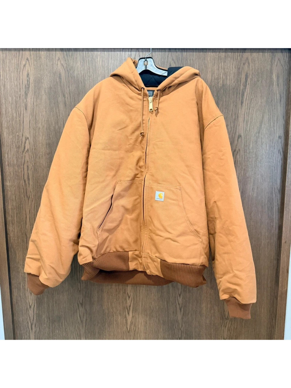 Carhartt Iconic J140 Firm Duck Active Jacket Size 2X XXL